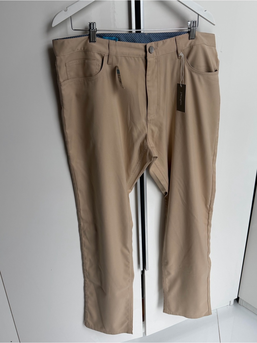 J. McLaughlin Men's Tan Pants
